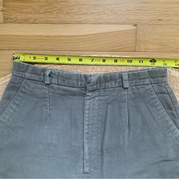 Vintage corduroy trousers - Picture 2 of 4